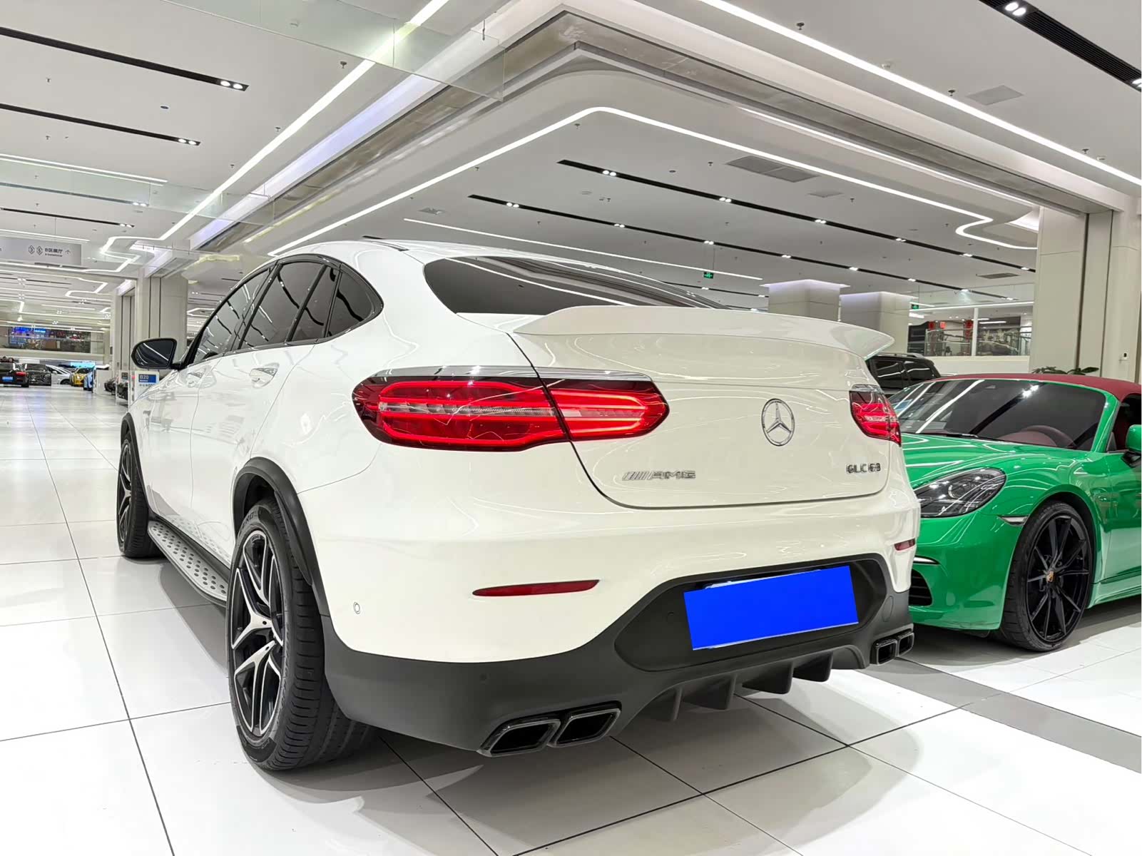 Mercedes-Benz GLC, 2018 3