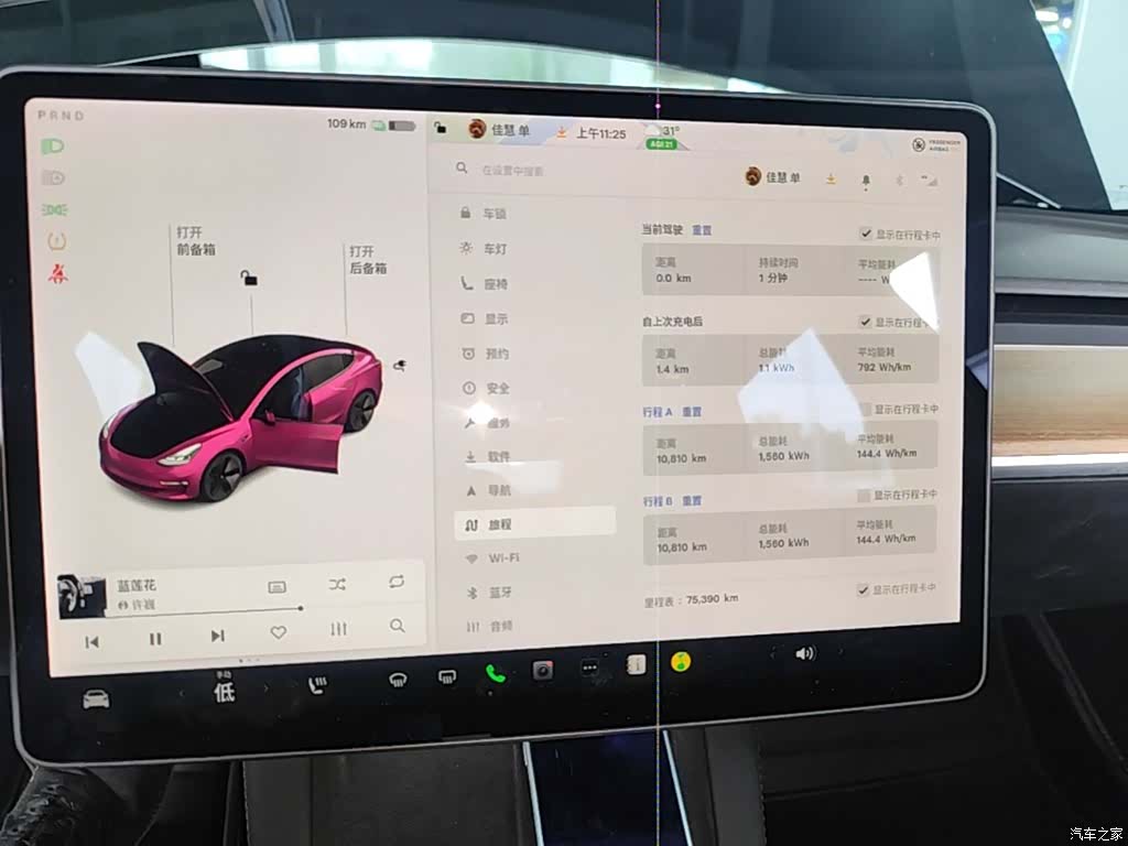 Tesla Model 3, 2021 13