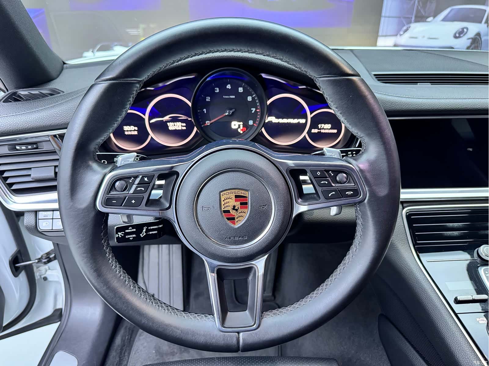 Porsche Panamera, 2017 6
