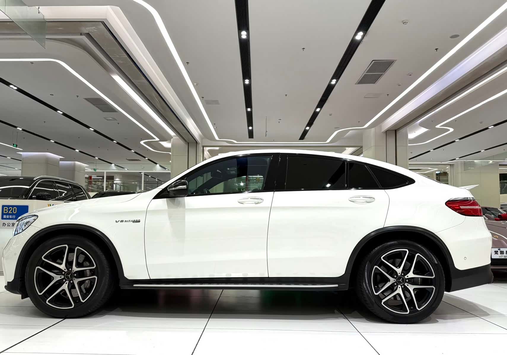 Mercedes-Benz GLC, 2018 2