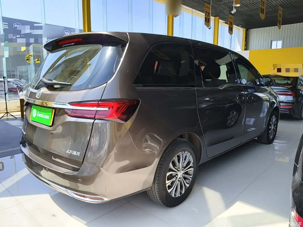 Buick GL8, 2021 7