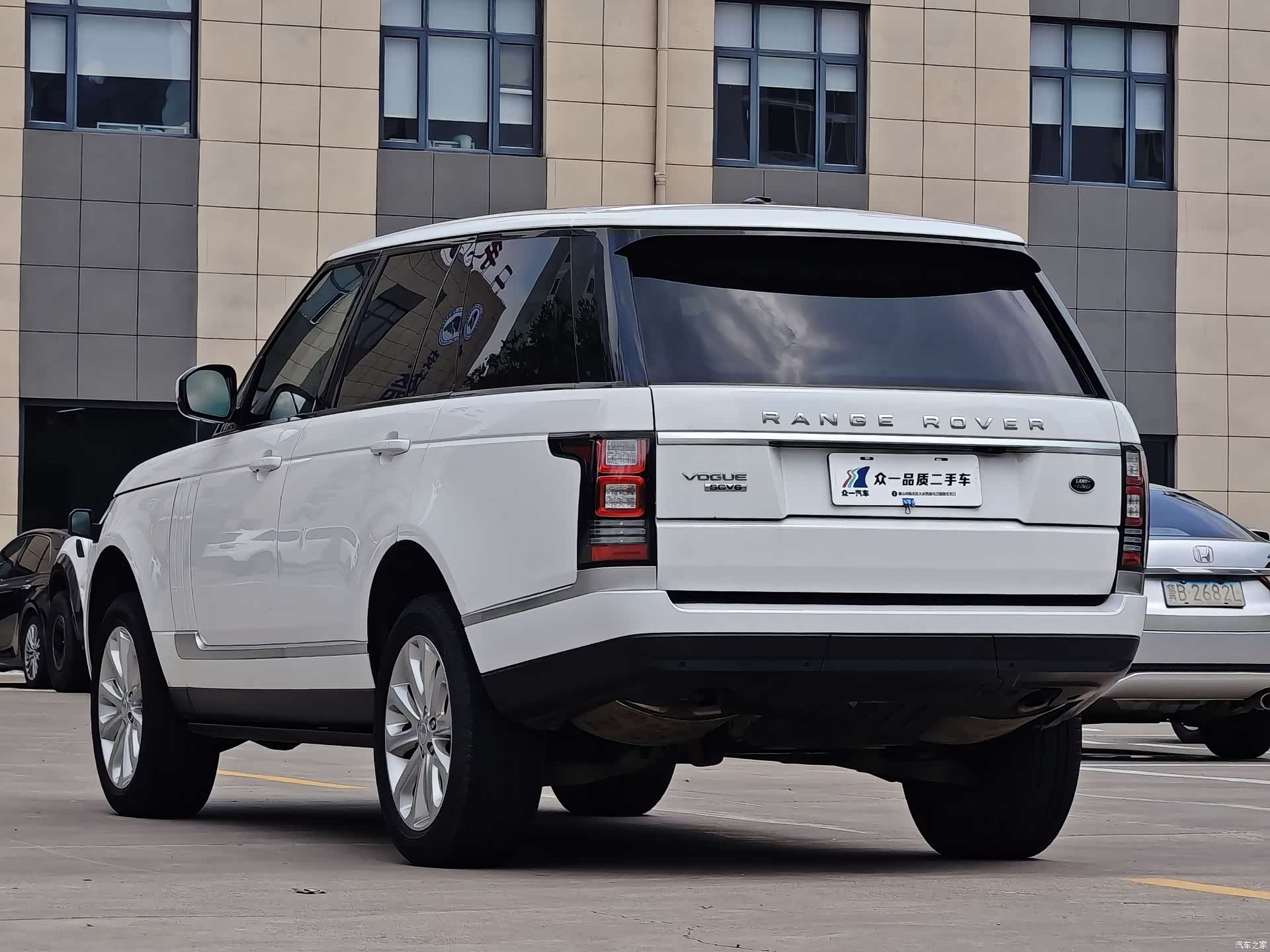 Land Rover Range Rover, 2016 все фото