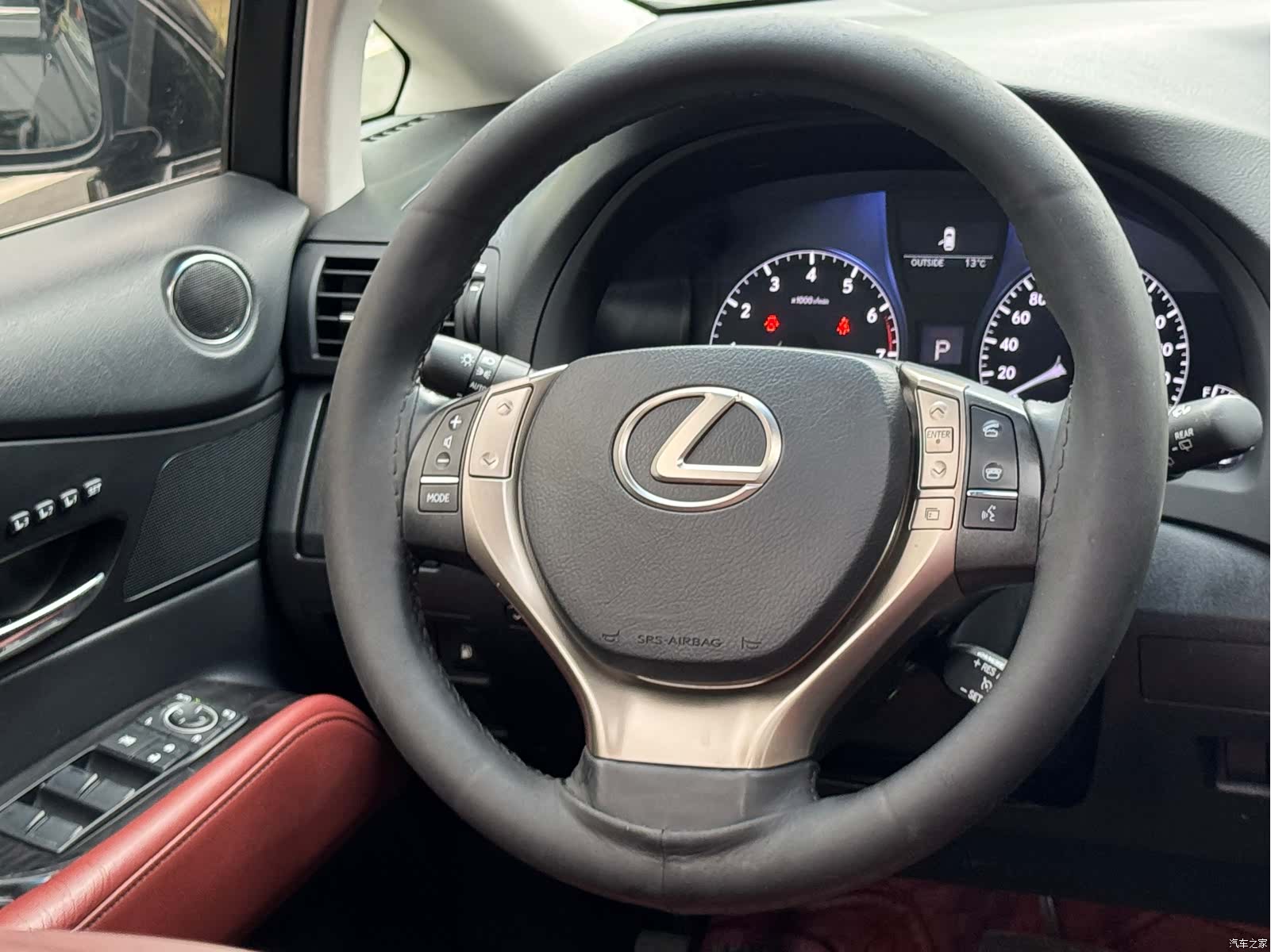 Lexus RX, 2014 9