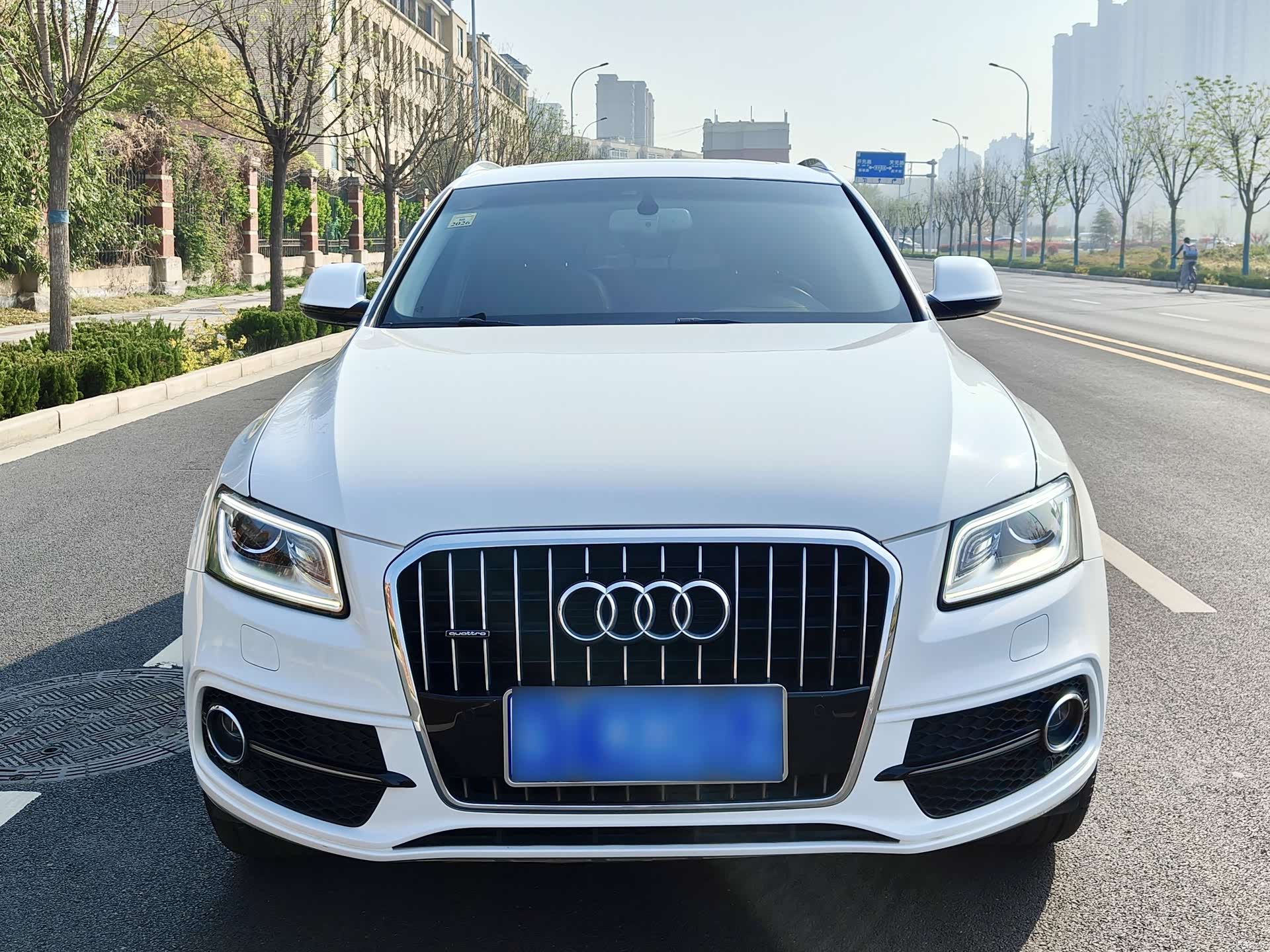 Audi Q5, 2018 2