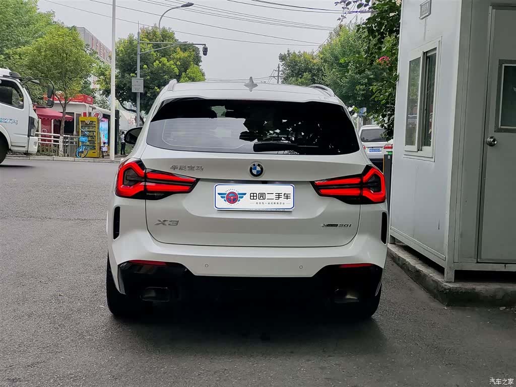 BMW X3, 2023 все фото