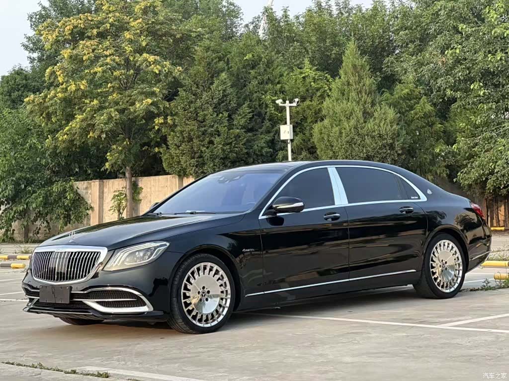 Maybach S-Class, 2016 2