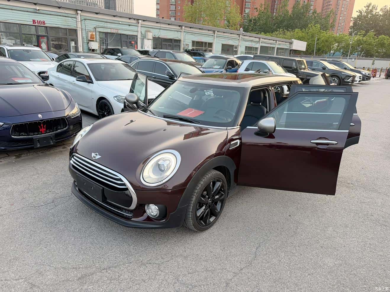 Mini Clubman, 2016 24