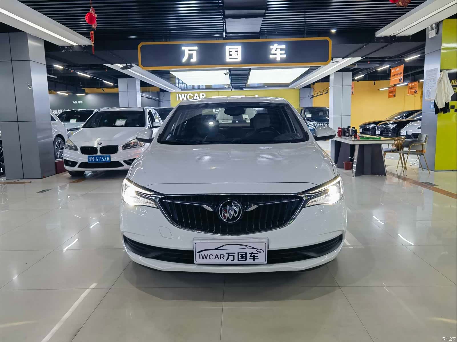 Buick V, 2019 2