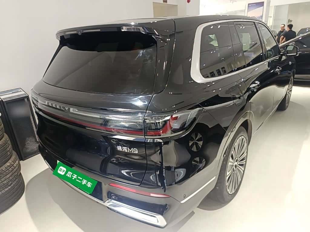 Geely M9, 2025 7