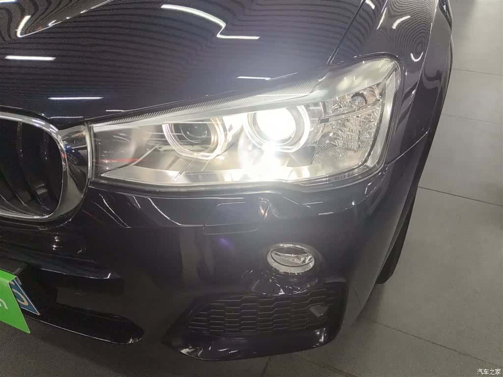 BMW X3, 2017 18