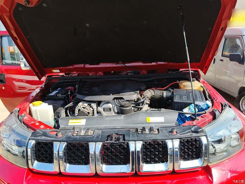 BAIC BJ40, 2019 20