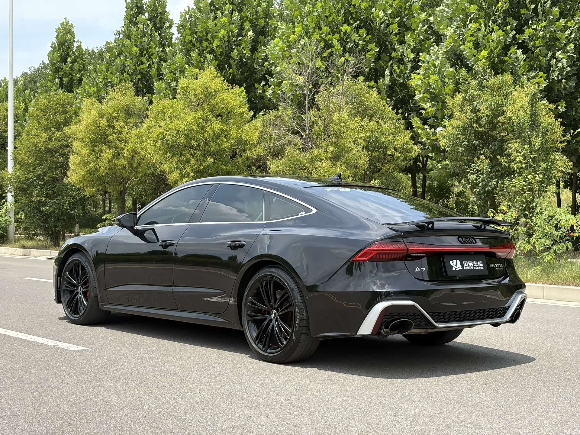 Audi A7, 2019 7