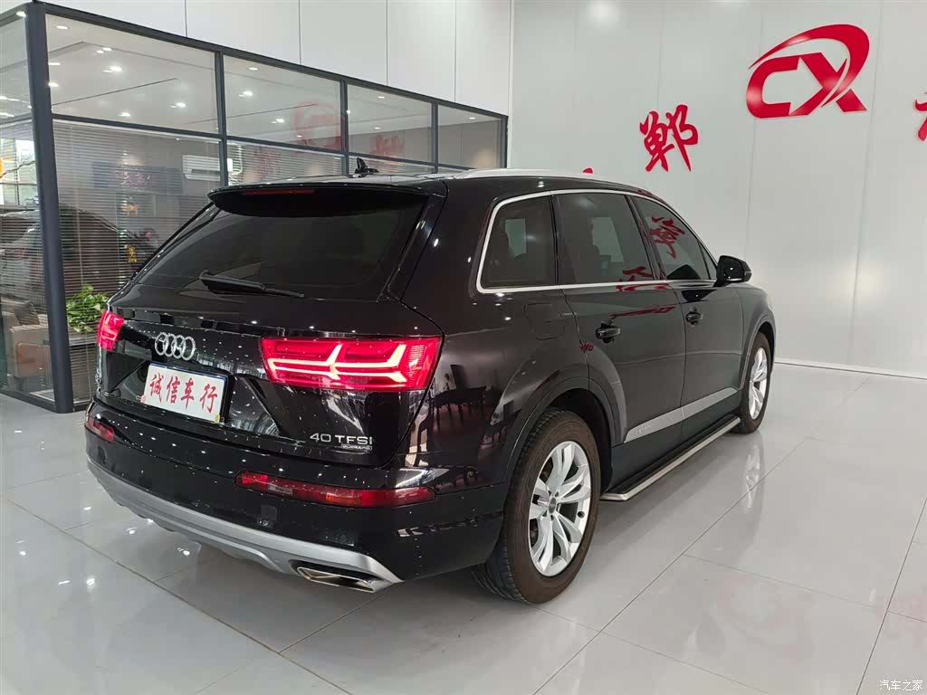 Audi Q7, 2018 4