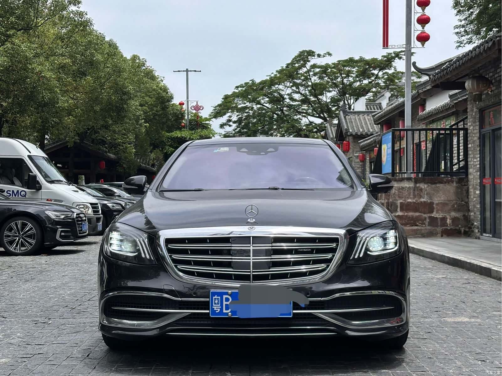 Maybach S-Class, 2018 2