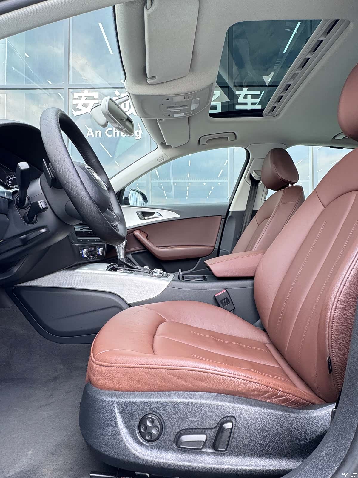 Audi A6L, 2014 9