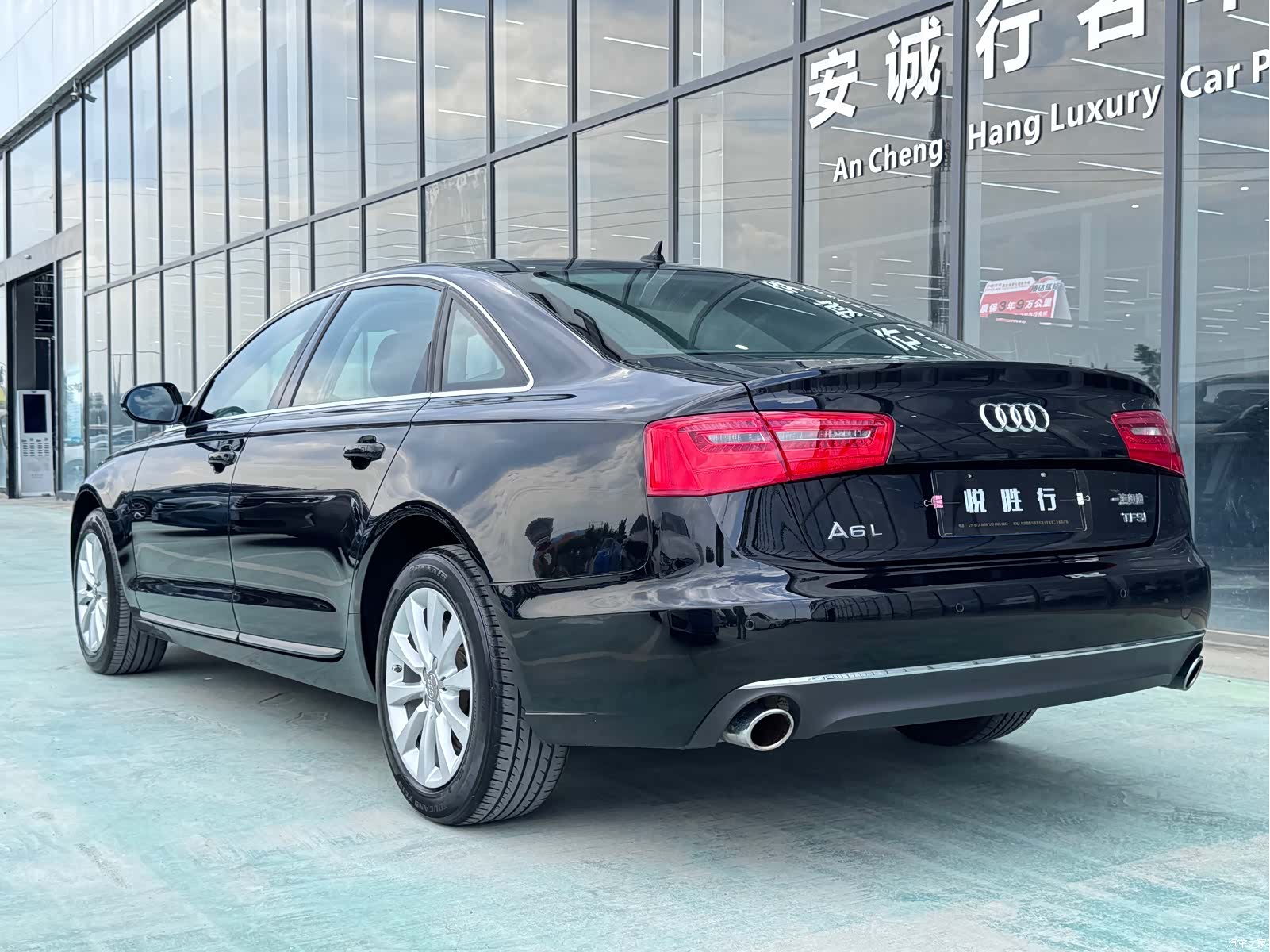 Audi A6L, 2014 все фото