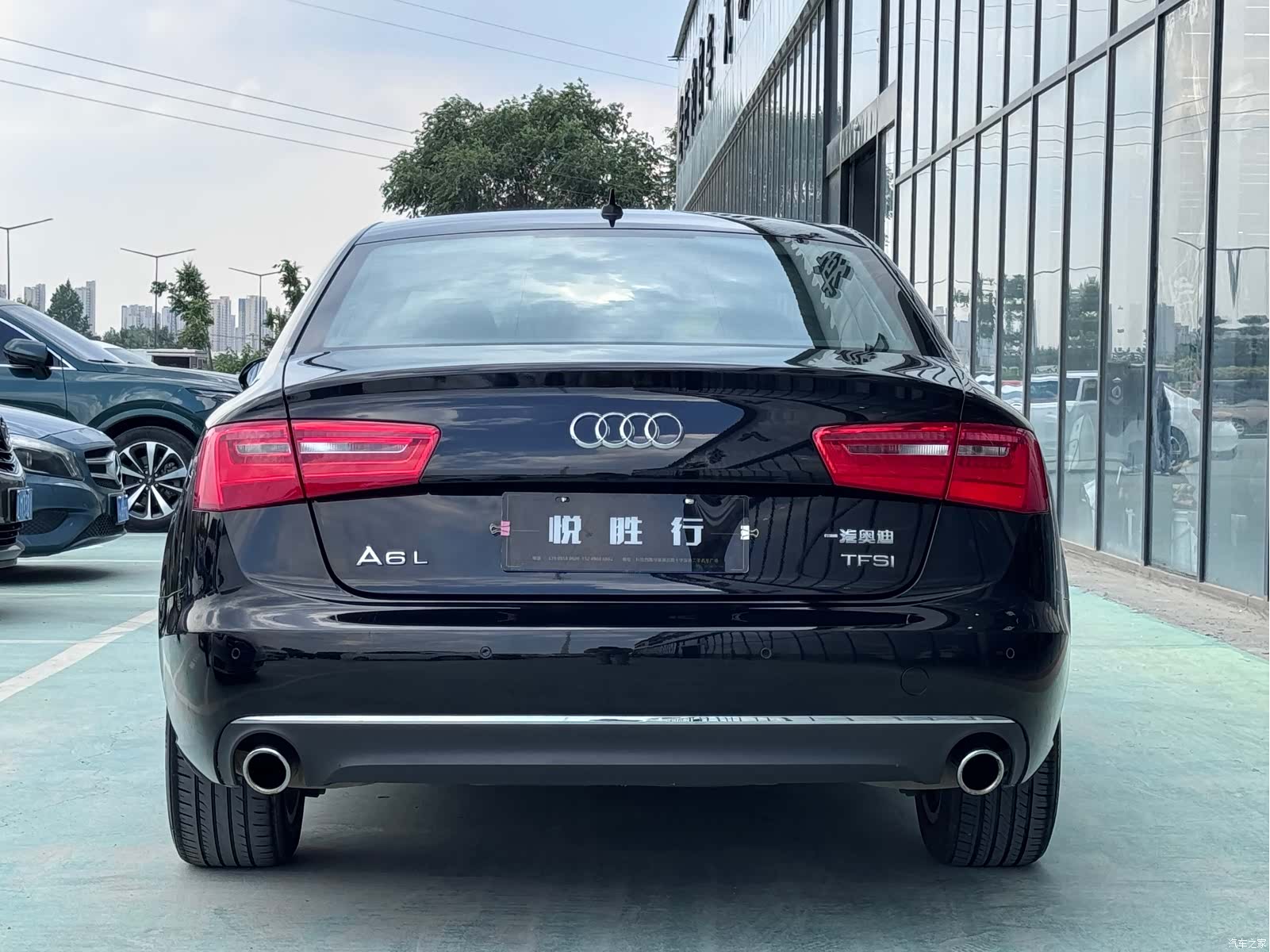 Audi A6L, 2014 6