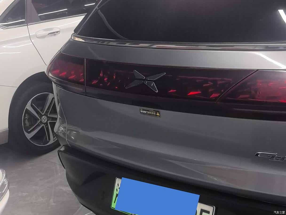 Xpeng G3, 2020 8