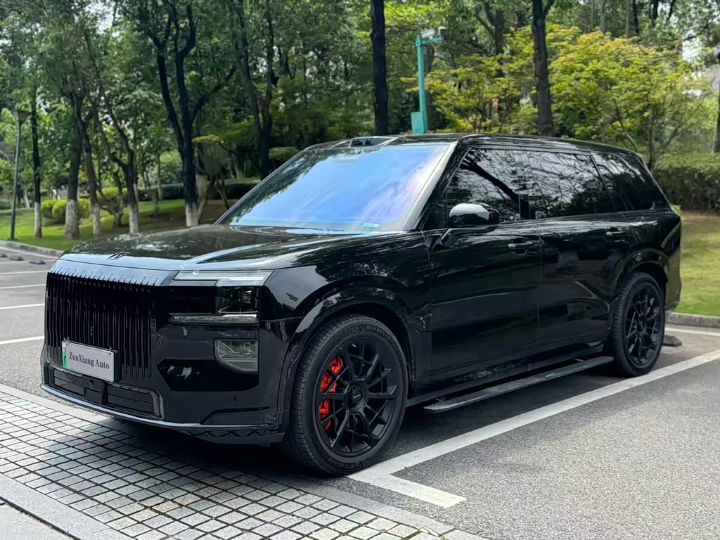 Zeekr 9X 2025 70kWh мест