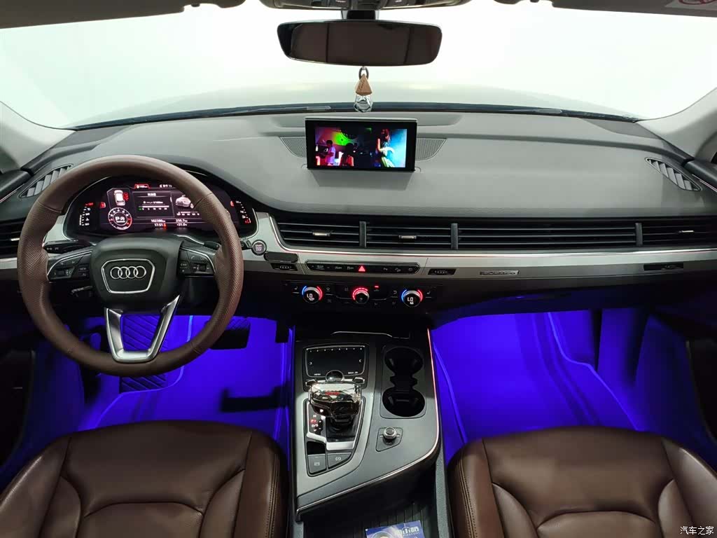 Audi Q7, 2018 12