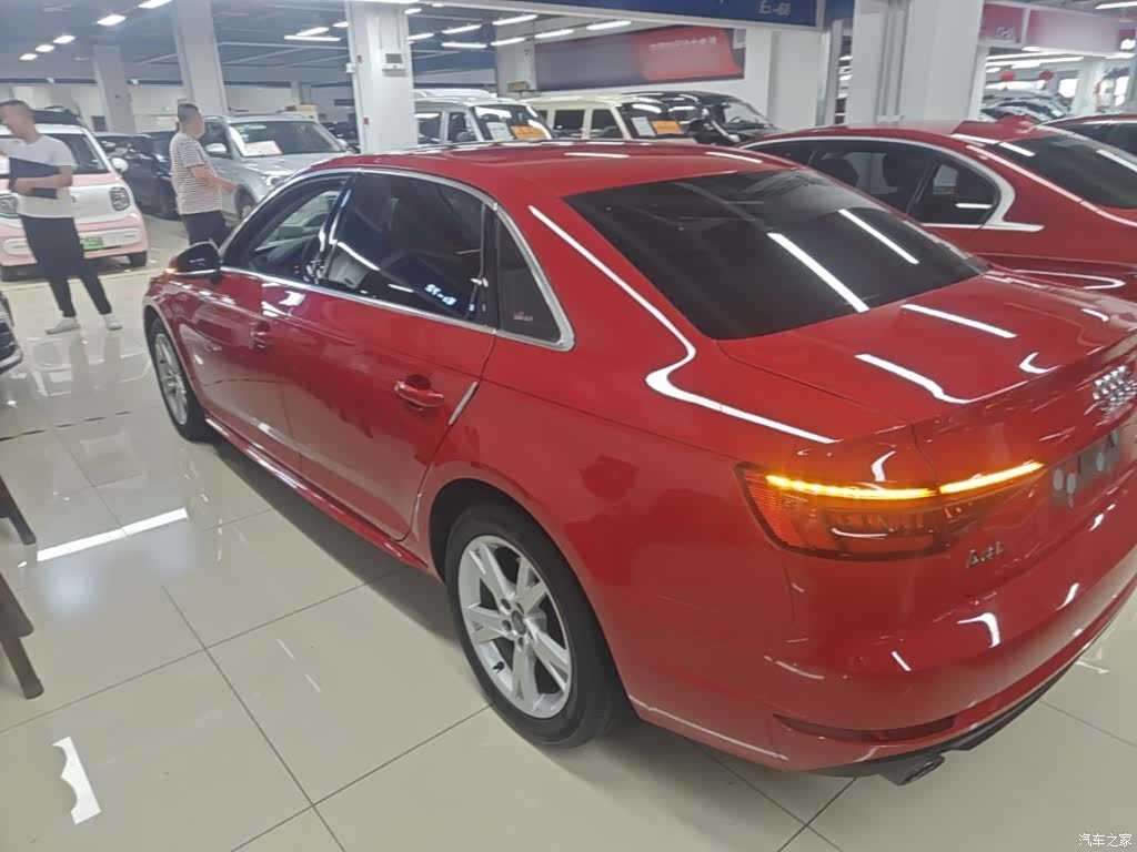 Audi A4L, 2017 все фото