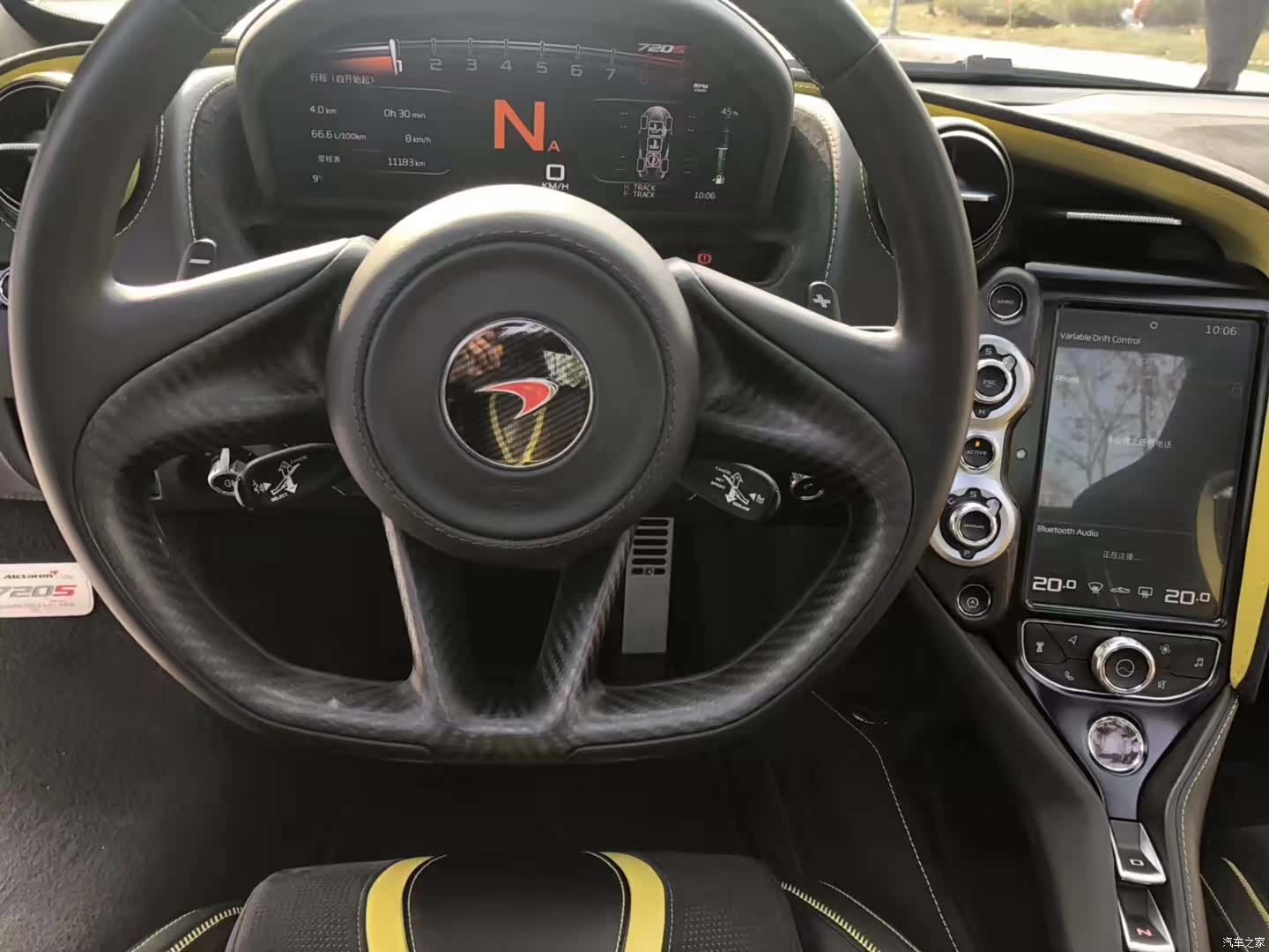McLaren 720S, 2020 все фото