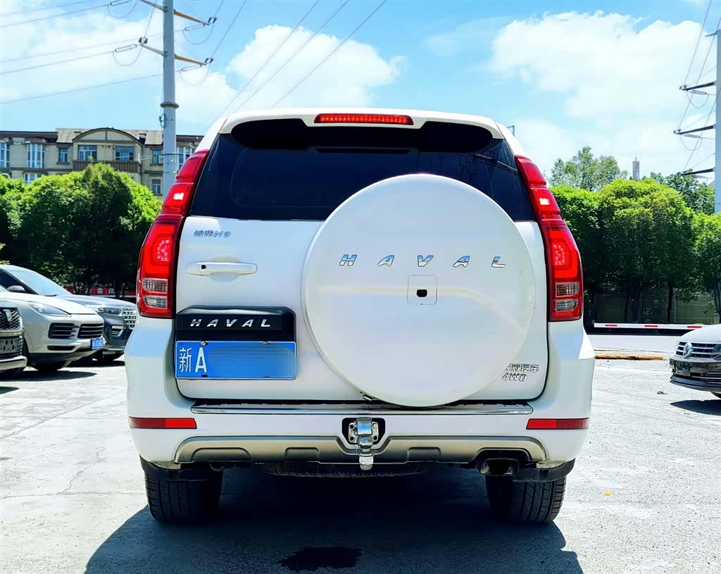 Haval H9, 2019 все фото