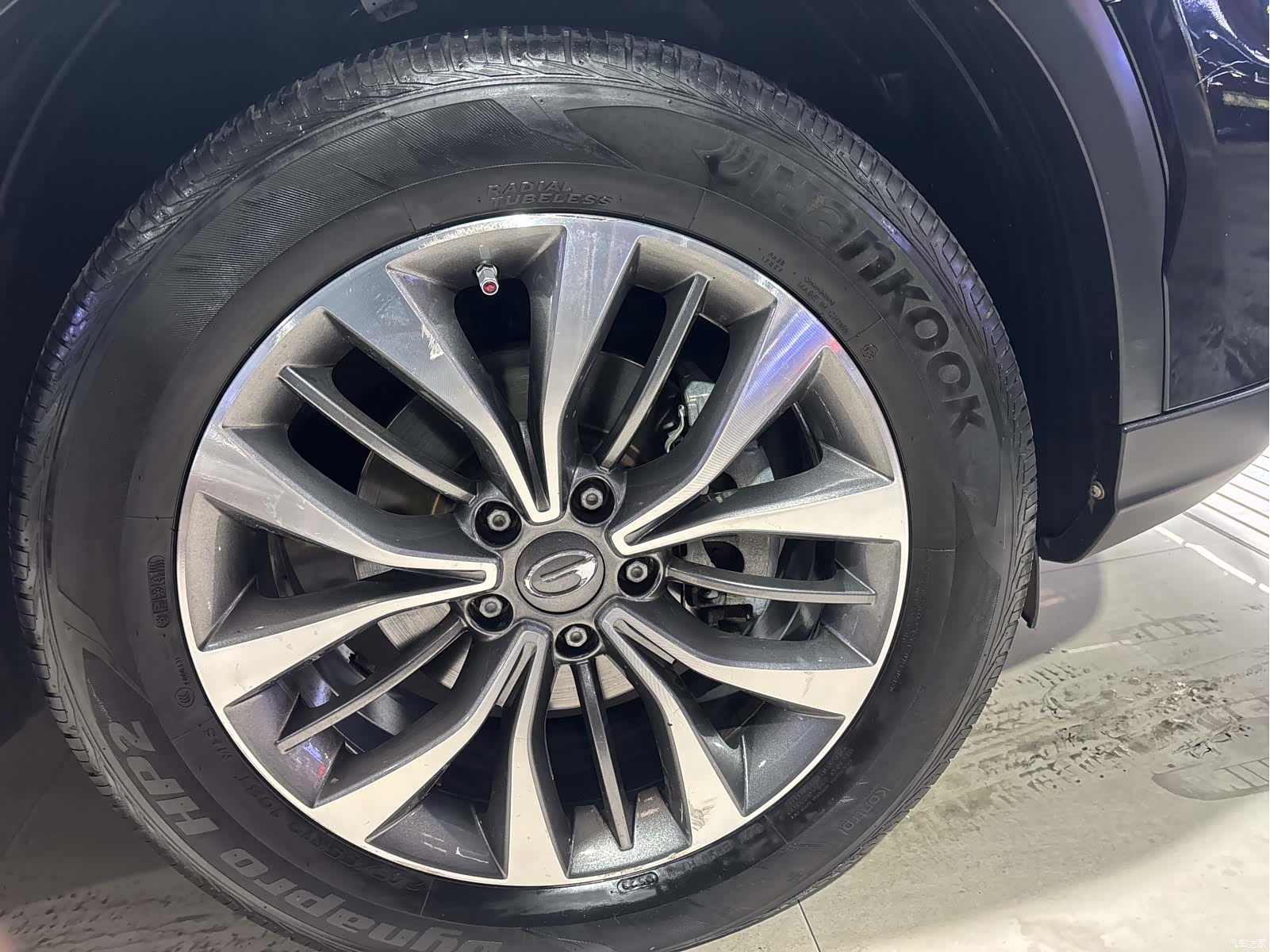 Trumpchi GS8, 2017 18