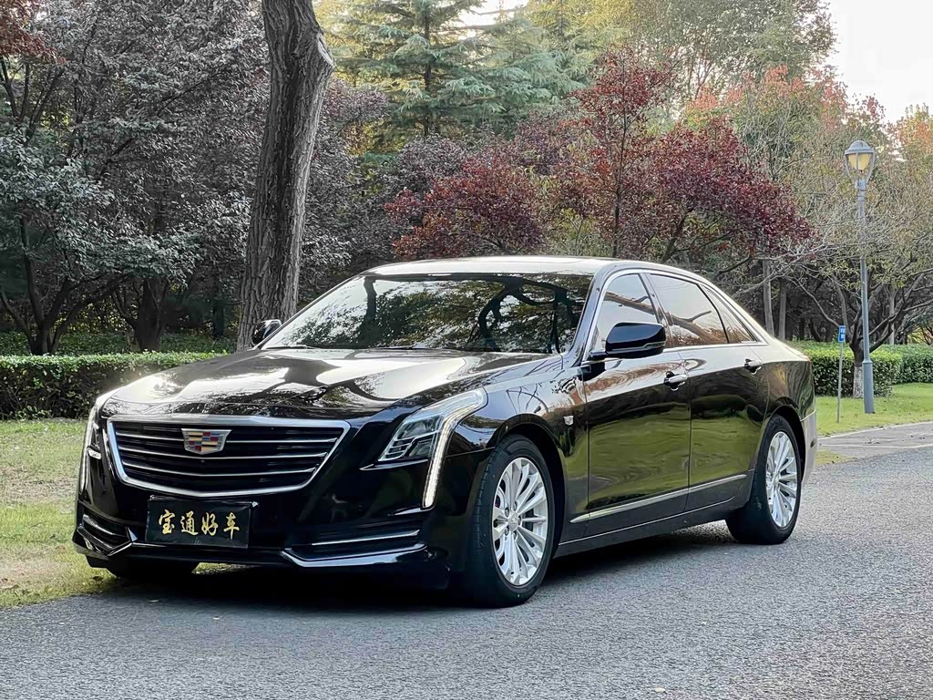 Cadillac CT6 2017 28T Luxury