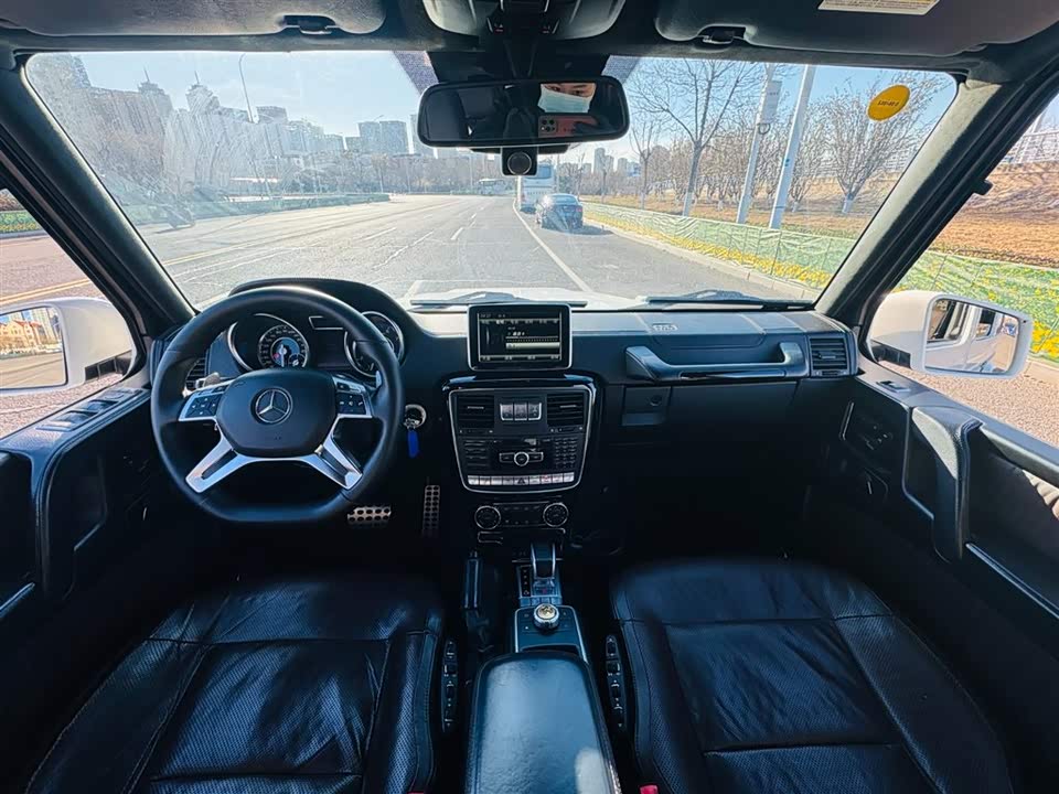 Mercedes-Benz G-class AMG