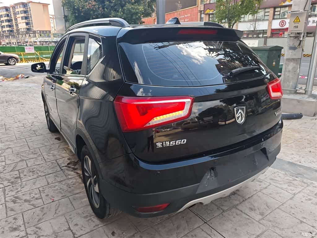 Wuling 560, 2016 все фото