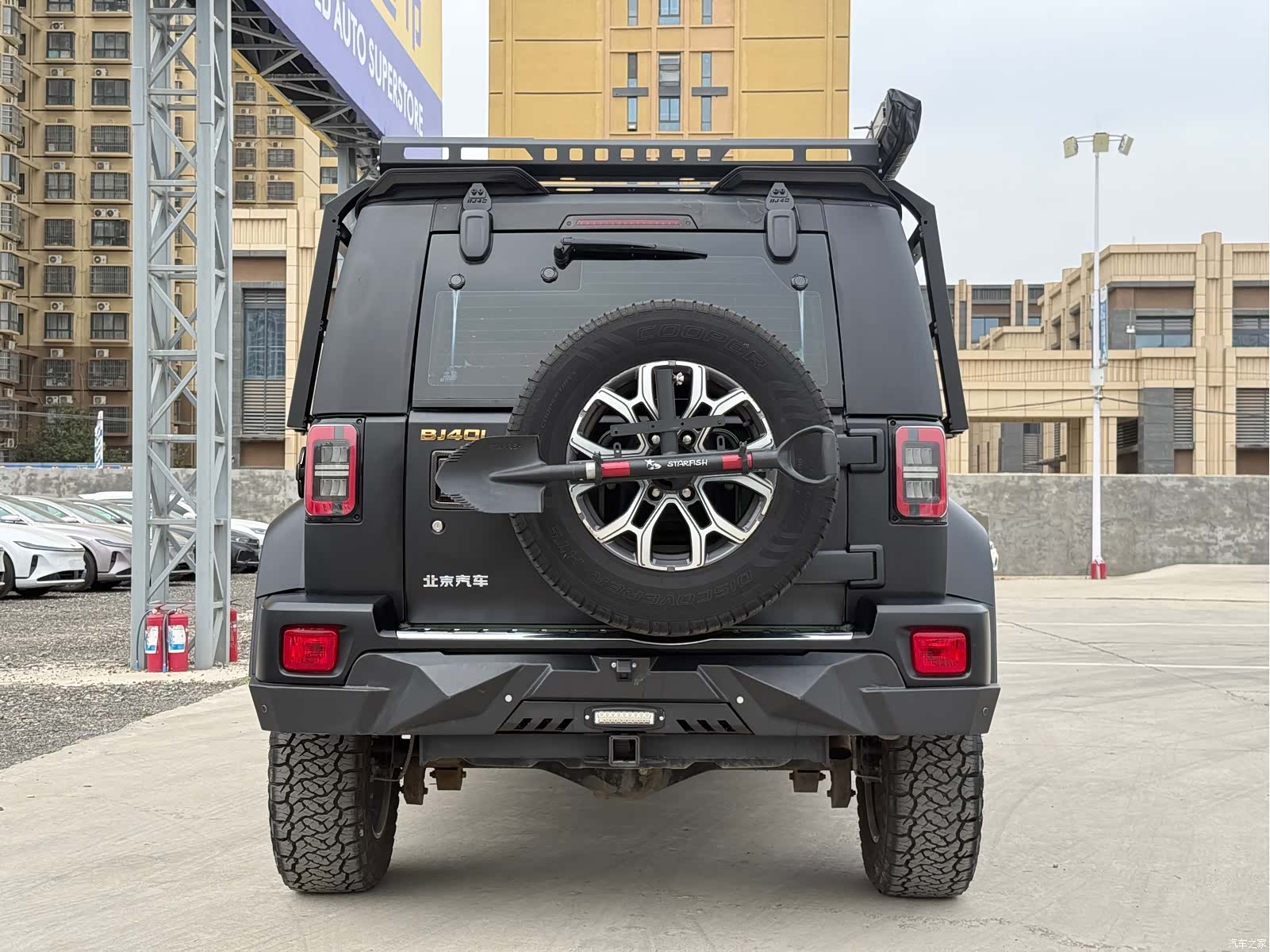 BAIC BJ40, 2019 3
