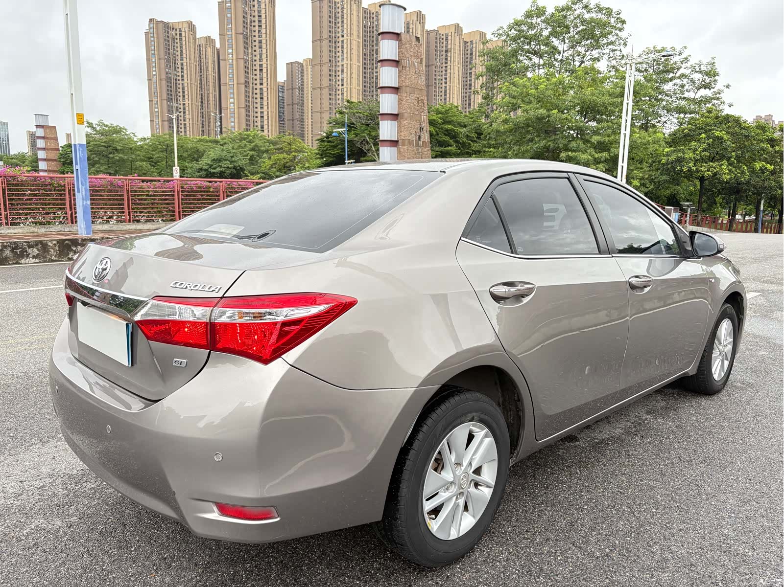 Toyota Corolla, 2015 4