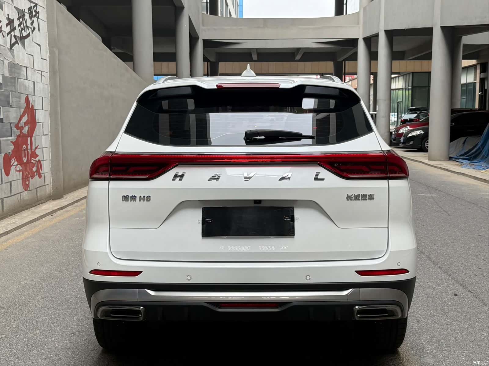 Haval H6, 2023 все фото