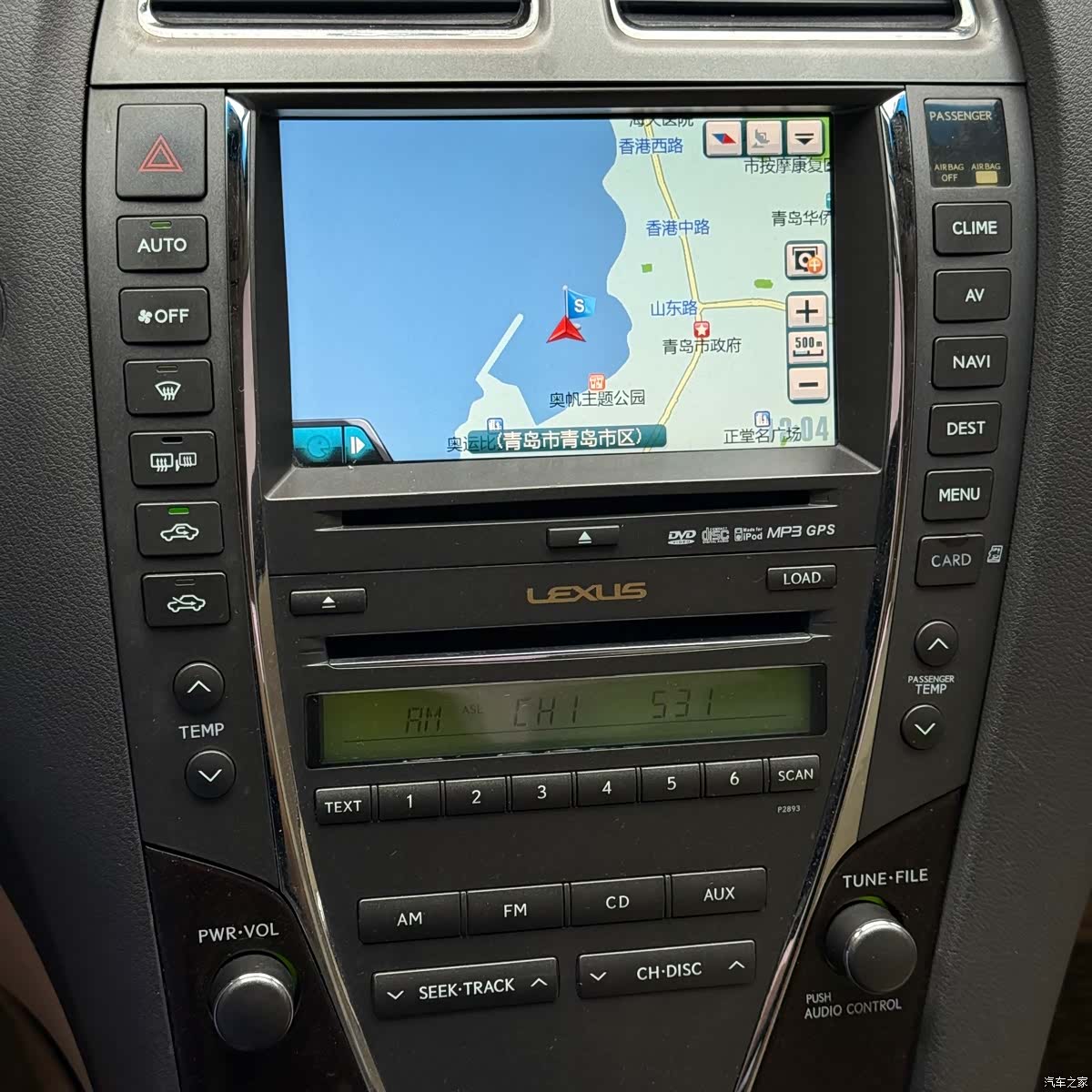 Lexus ES, 2010 12