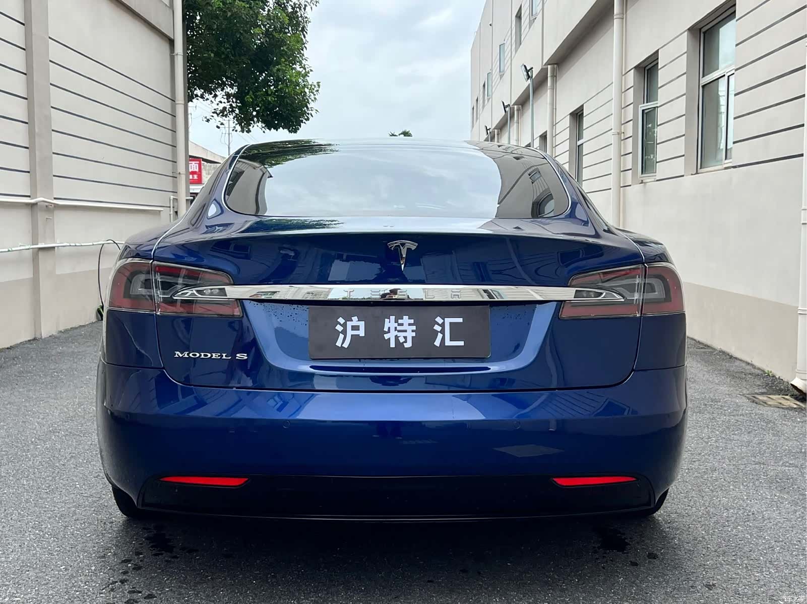 Tesla Model S, 2018 все фото