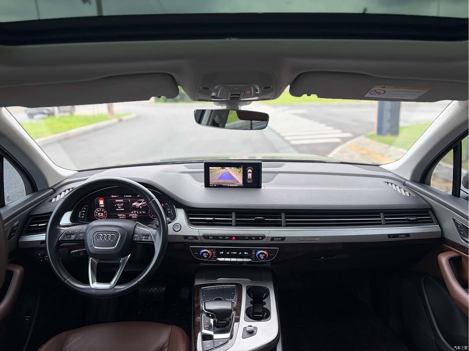 Audi Q7, 2016 17