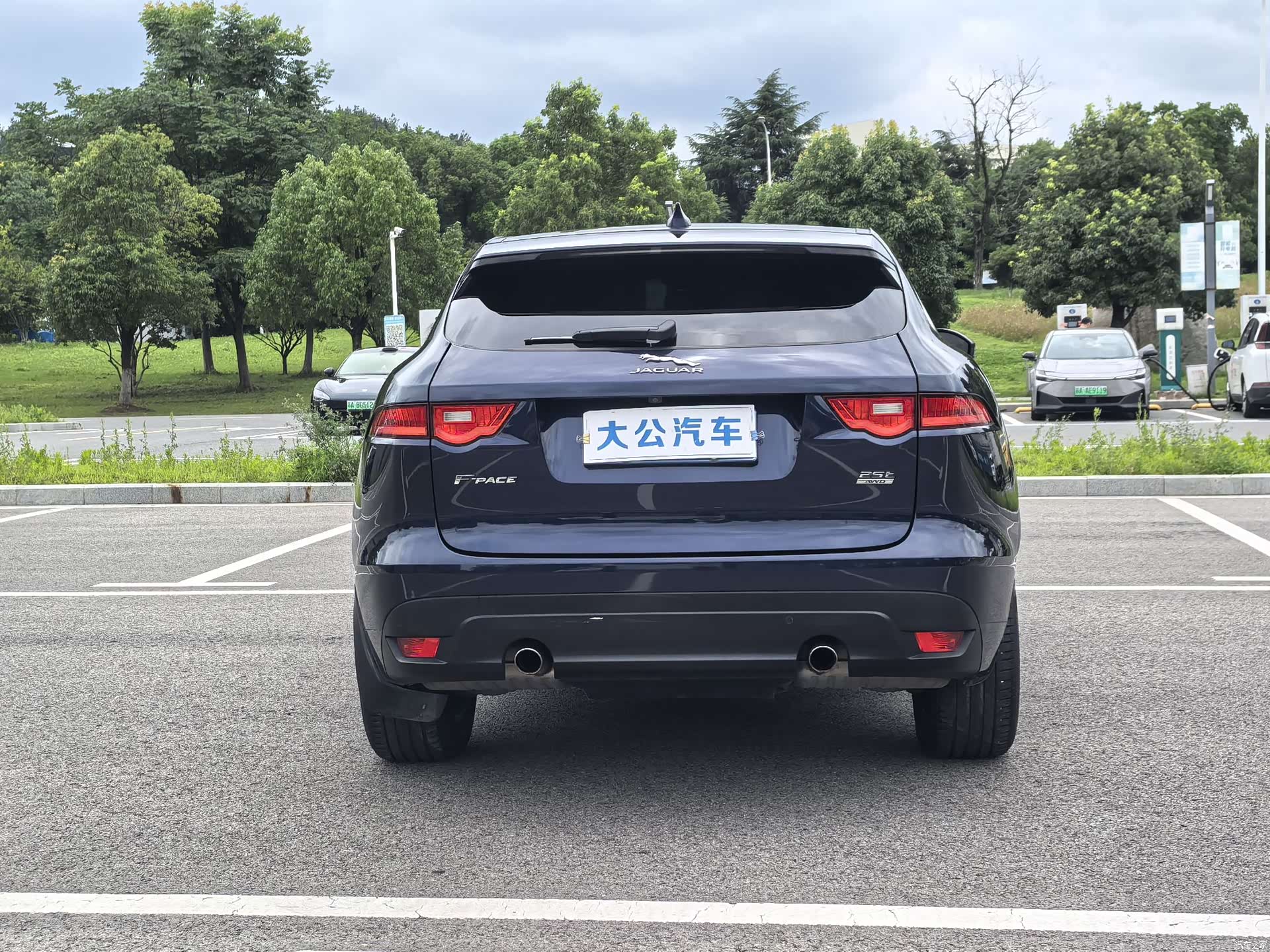 Jaguar F-PACE, 2018 15