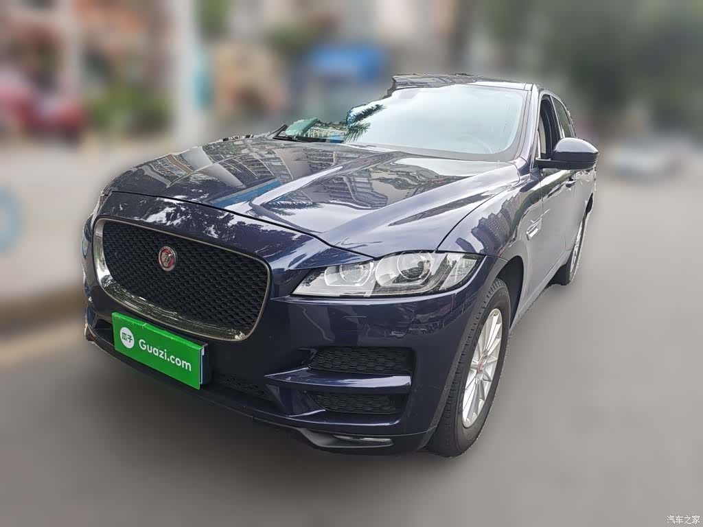 Jaguar F-PACE, 2017 2