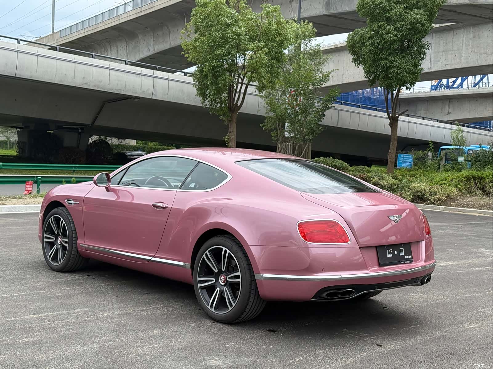 Bentley Continental GT, 2013 все фото