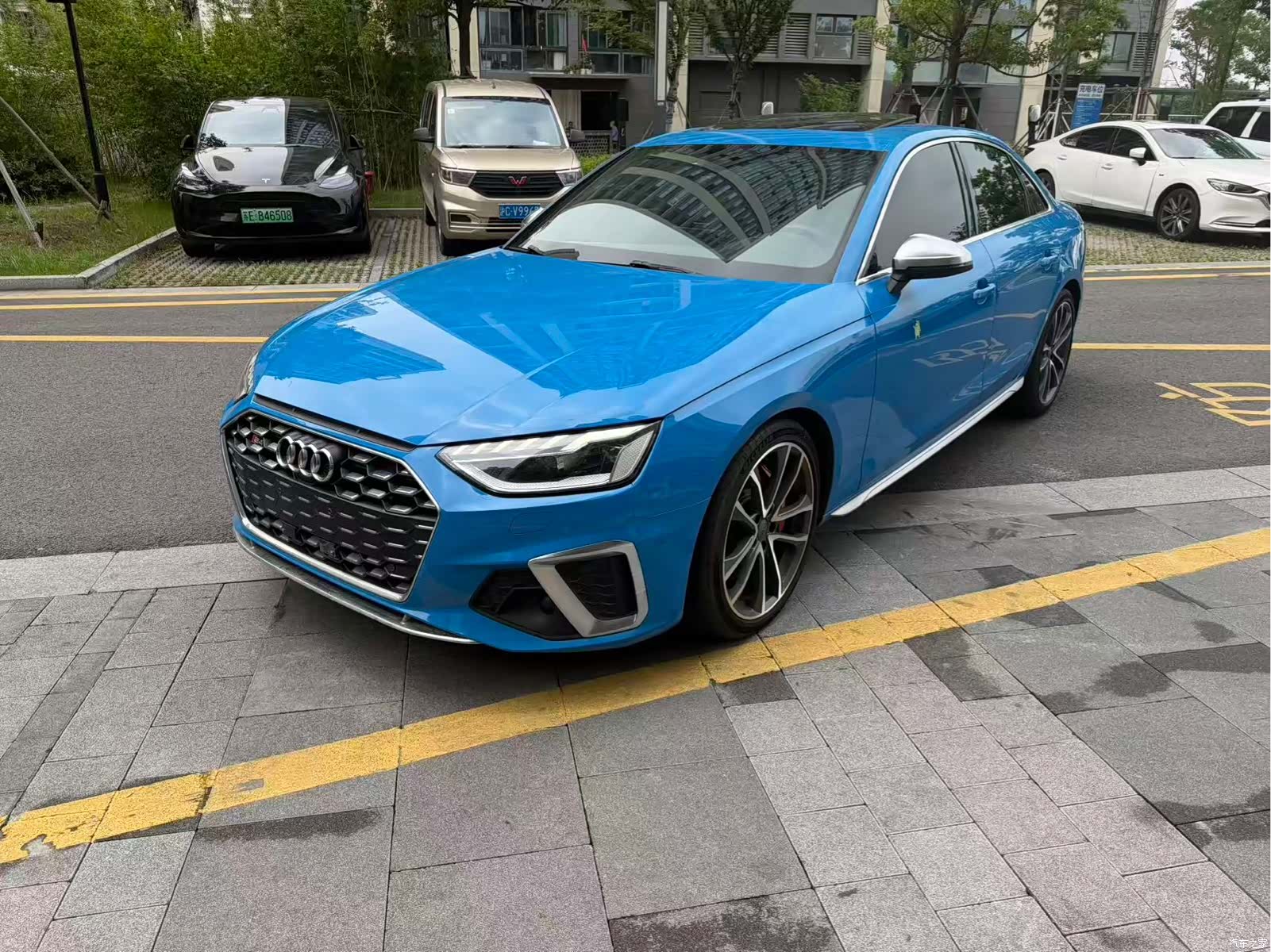 Audi S4, 2021 3