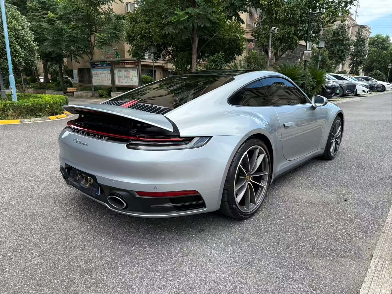 Porsche 911, 2021 4