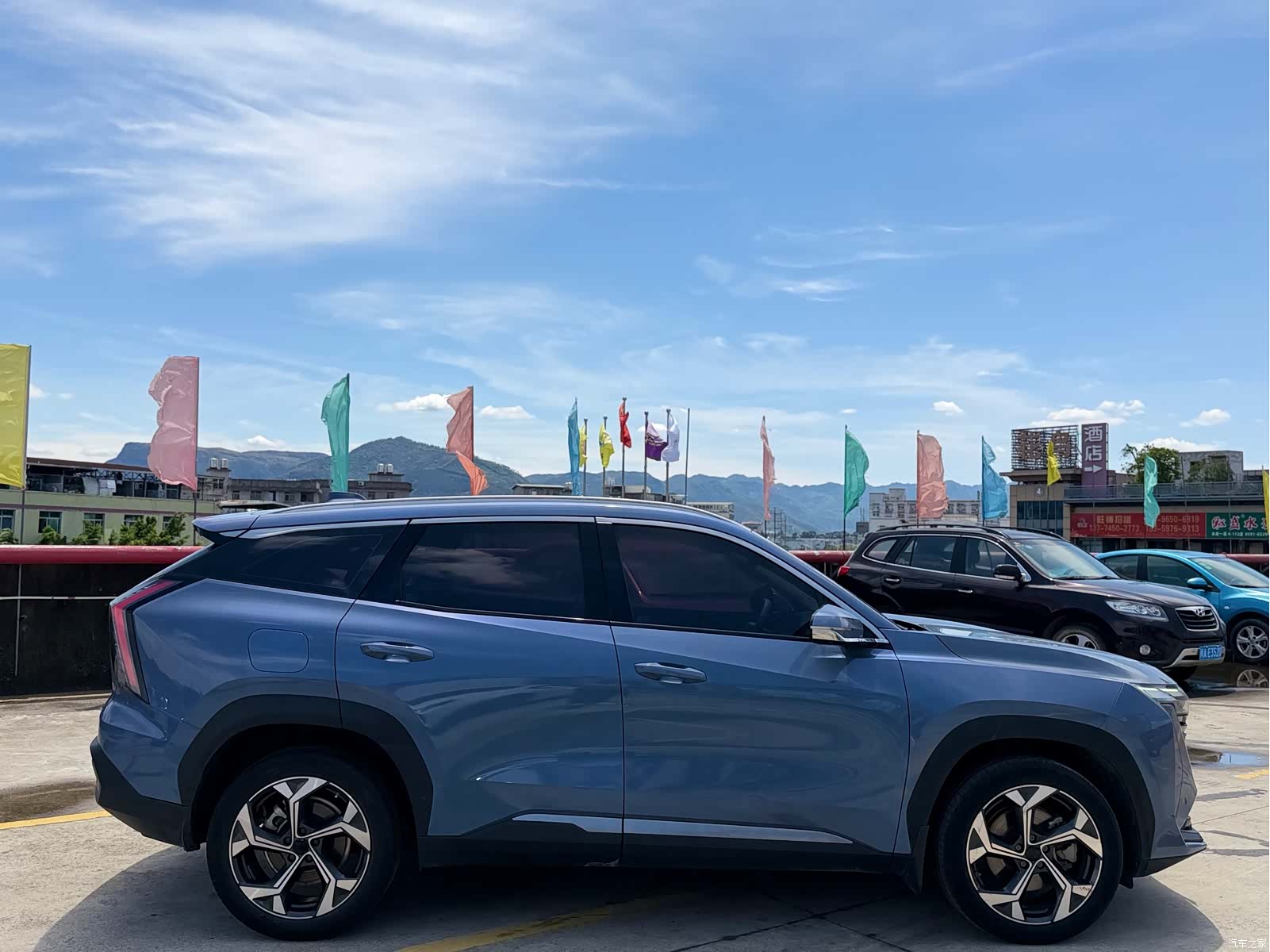 Geely Boyue, 2023 4