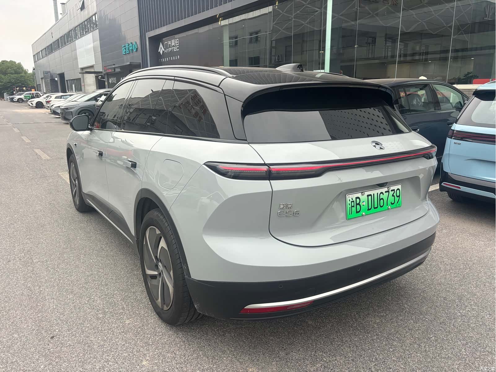 NIO ES6, 2023 7