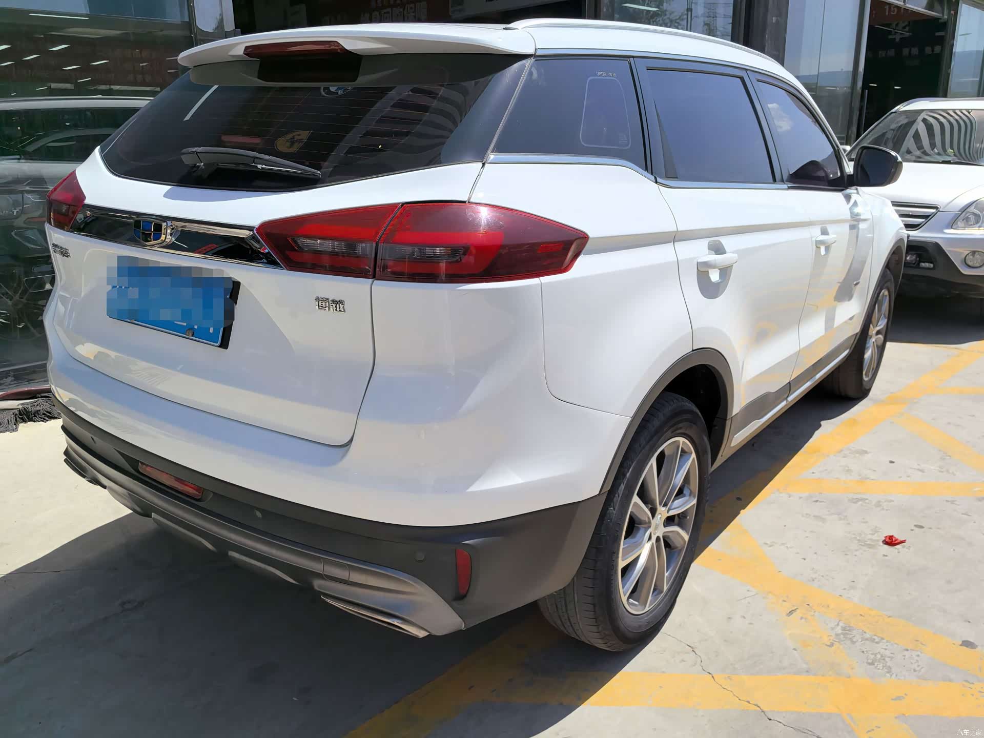 Geely Boyue, 2019 6
