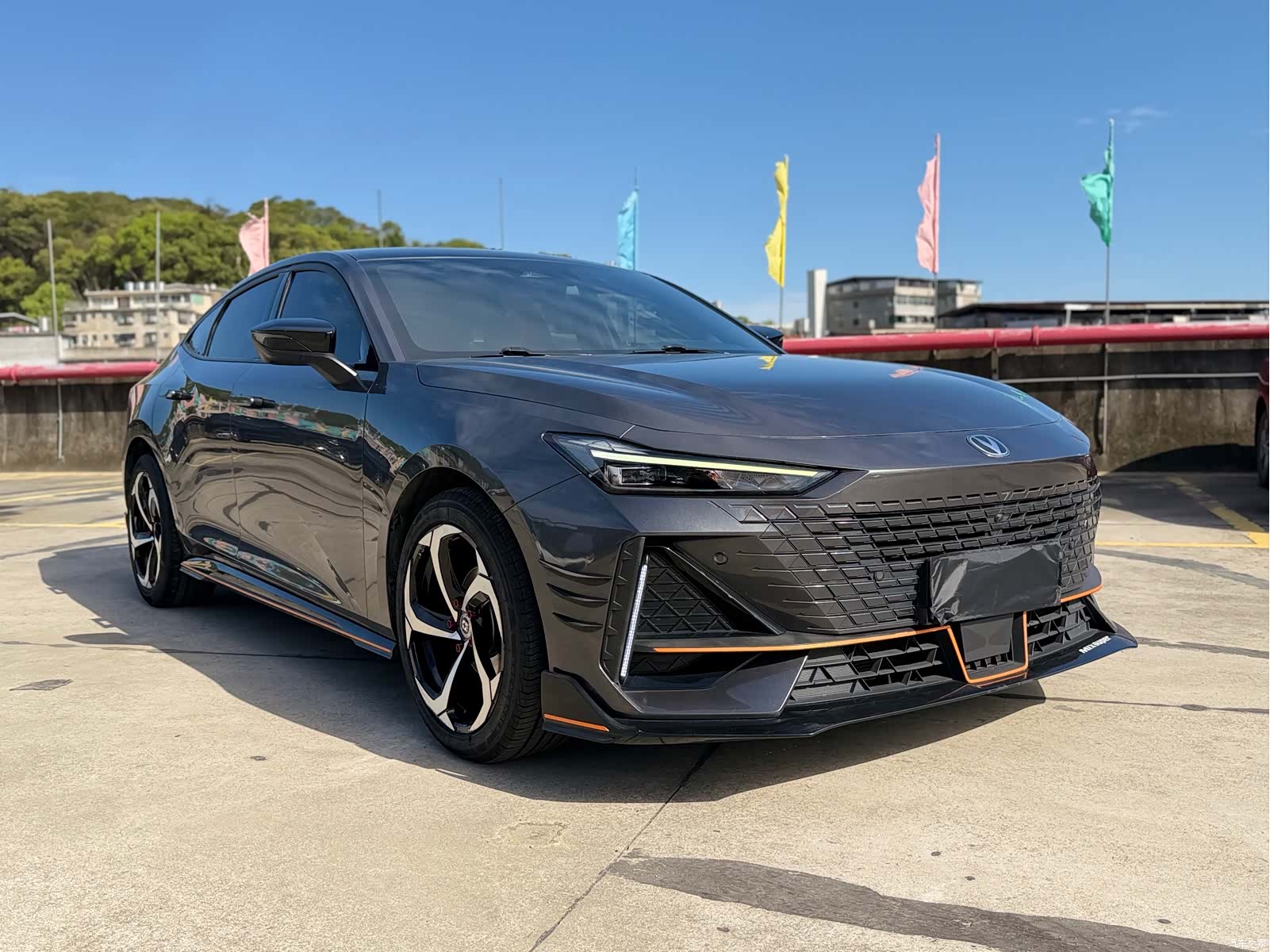 Changan UNI-V, 2023 3