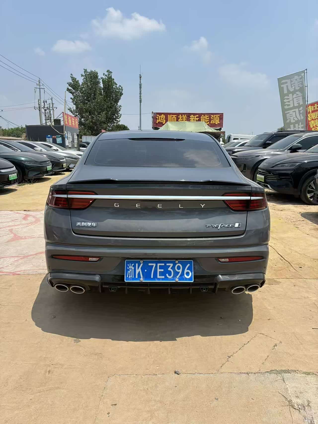 Geely Preface, 2025 все фото