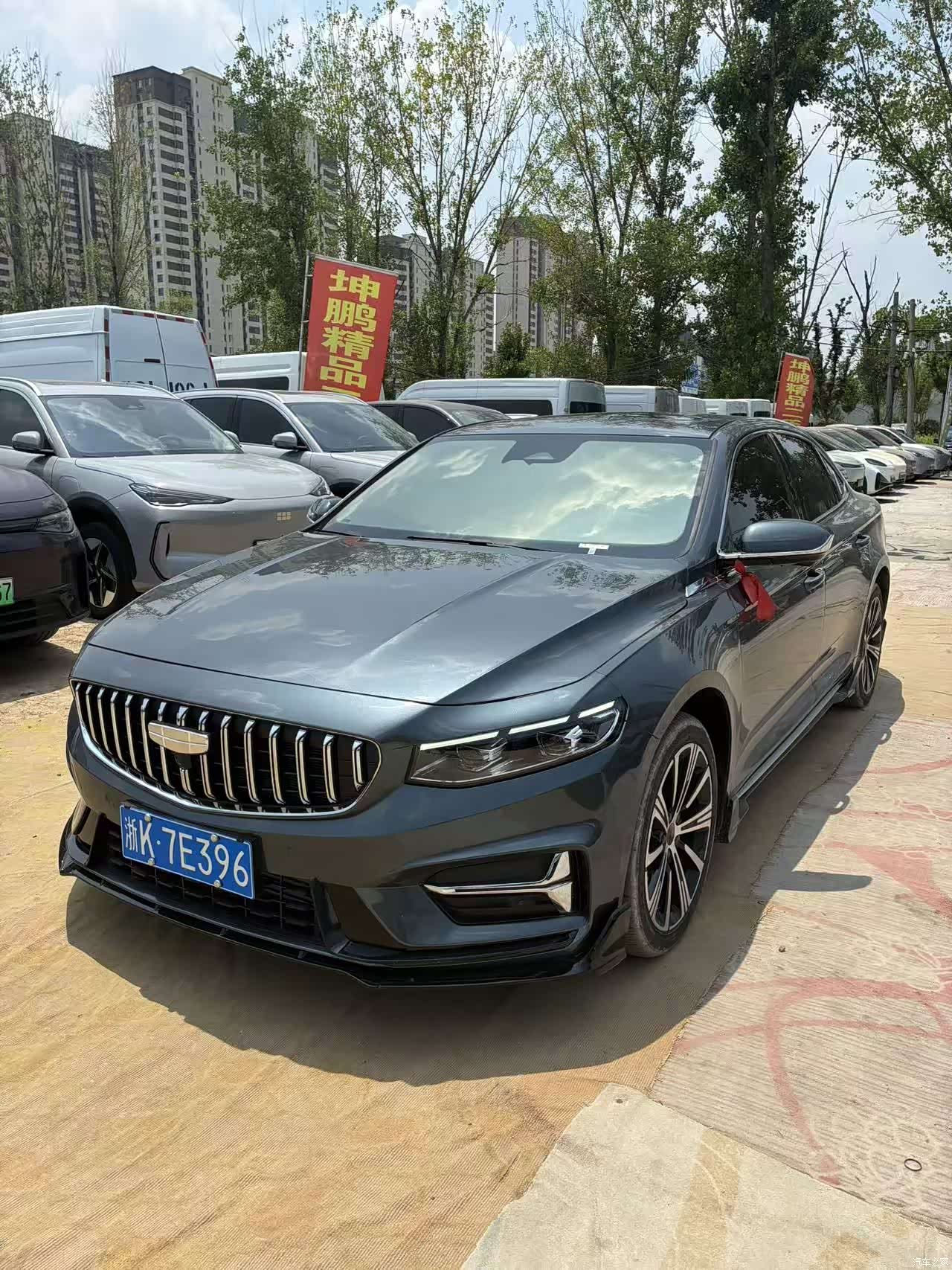 Geely Preface, 2025 4