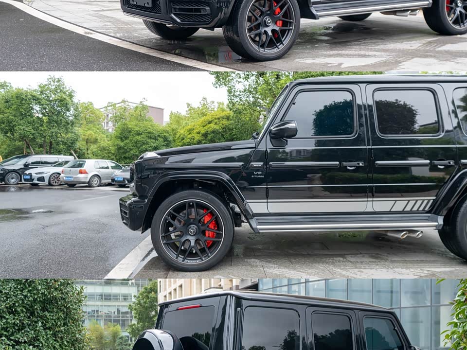 Mercedes-Benz G-class AMG