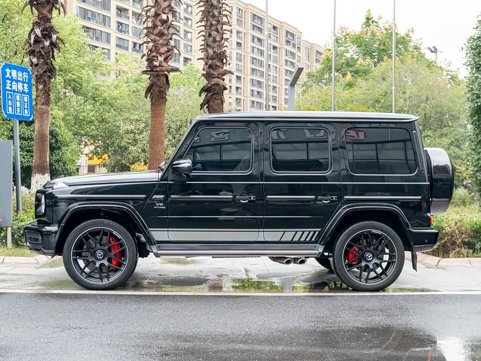 Mercedes-Benz G-class AMG